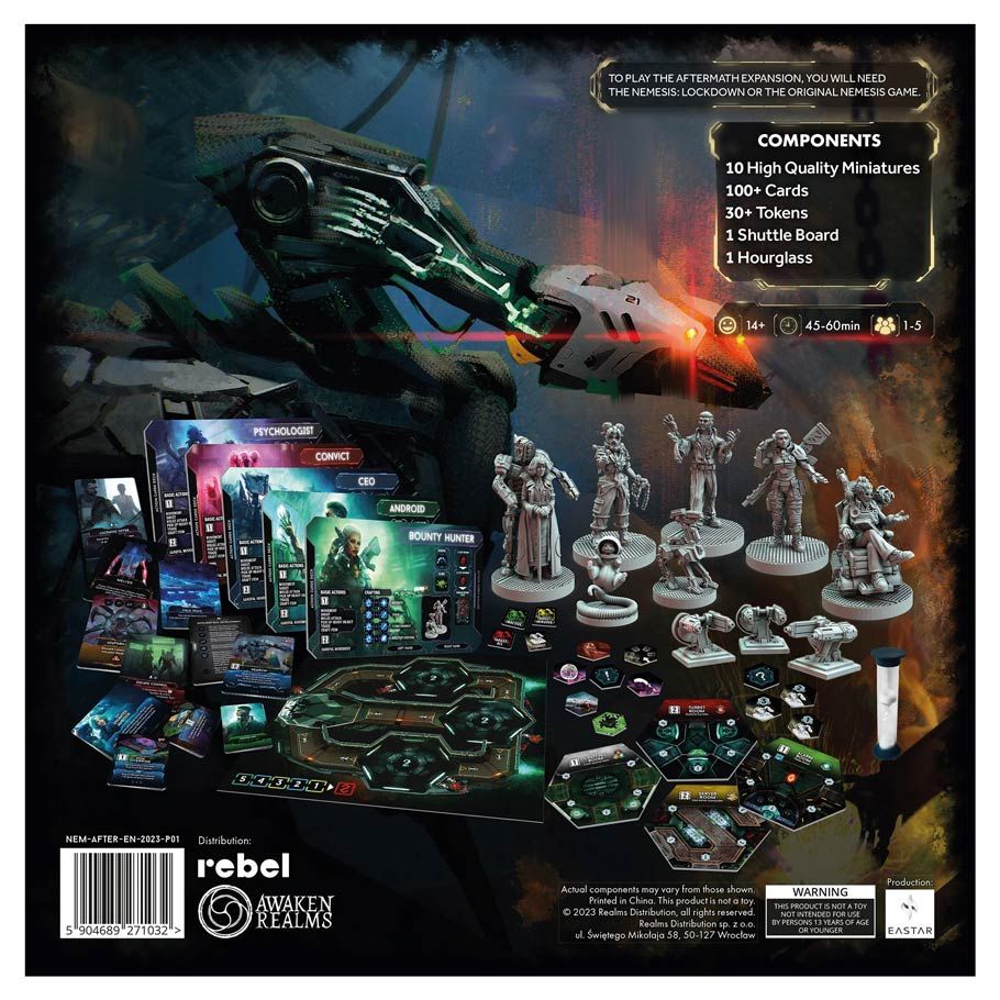 Nemesis : Aftermath Expansion